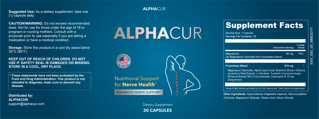 Alphacur benefits